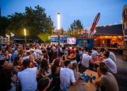 Deutschland Daenemark So Feierte Jena Am Stadtstrand Den Sieg 39